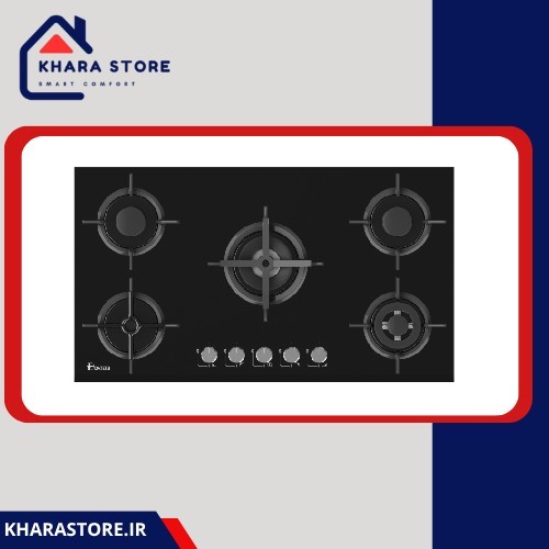 اجاق گاز شیشه ای DG-549