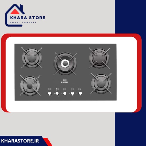 اجاق گاز رومیزی ایلیا استیل IG 5910