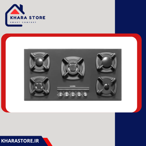 اجاق گاز رومیزی ایلیا استیل G 534