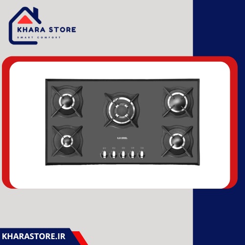 اجاق گاز رومیزی ایلیا استیل G 518