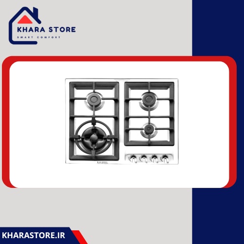 اجاق گاز رومیزی ایلیا استیل S 403
