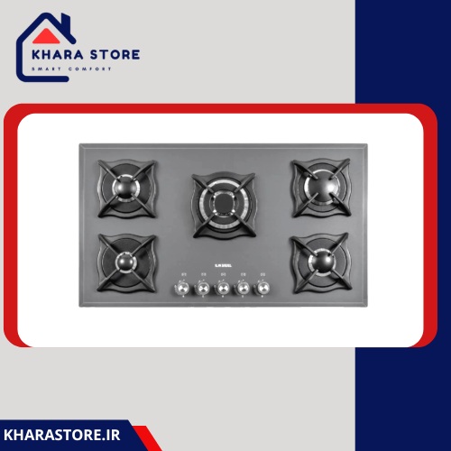 اجاق گاز رومیزی ایلیا استیل G 518 G