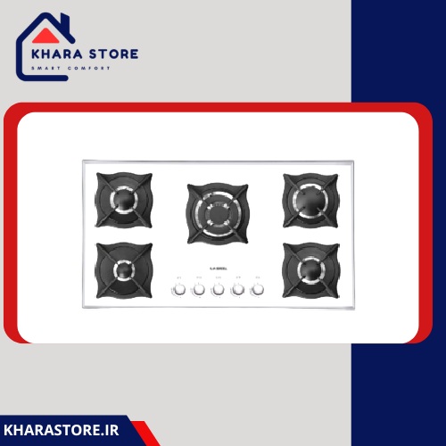 اجاق گاز رومیزی ایلیا استیل G 524 W