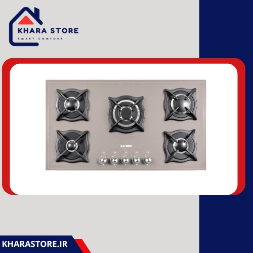 اجاق گاز رومیزی ایلیا استیل G 518 BE