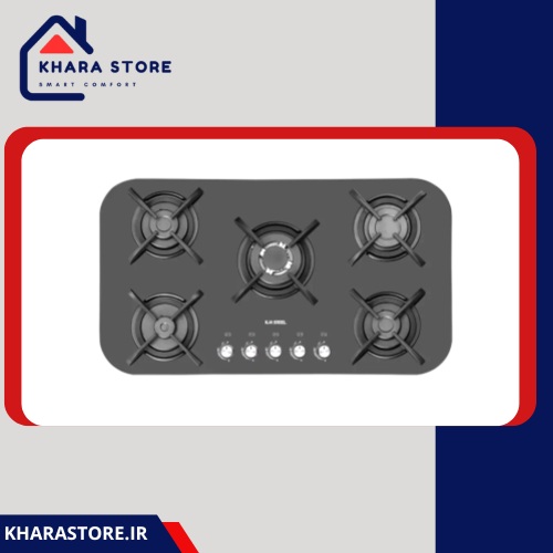 اجاق گاز رومیزی ایلیا استیل G 523