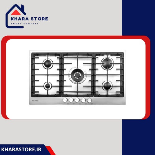 اجاق گاز رومیزی ایلیا استیل IS 5910