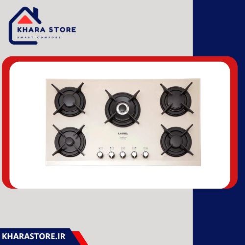 اجاق گاز رومیزی ایلیا استیل IG 5913