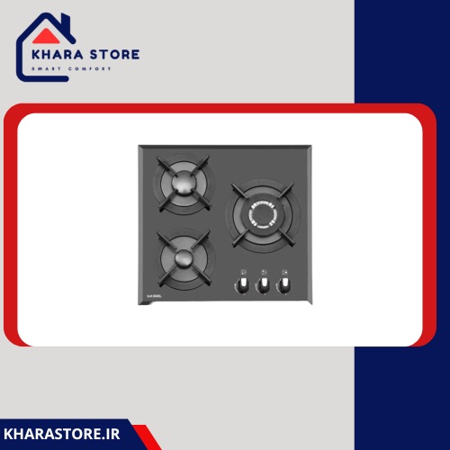 اجاق گاز رومیزی ایلیا استیل G 301