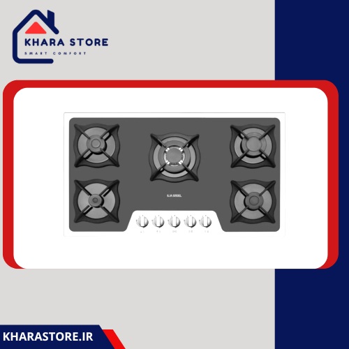 اجاق گاز رومیزی ایلیا استیل G 528