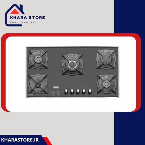 گاز رومیزی ایلیا استیل