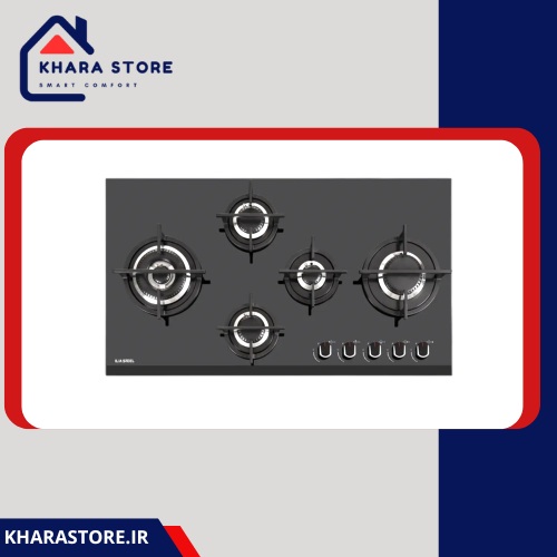 اجاق گاز رومیزی ایلیا استیل G 531