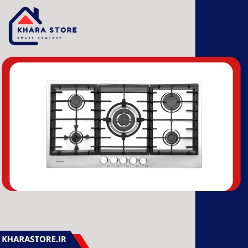 اجاق گاز رومیزی ایلیااستیل S 506