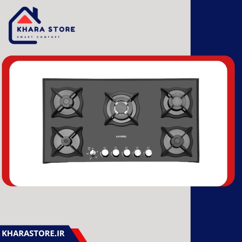 اجاق گاز رومیزی ایلیا استیل G 503 T