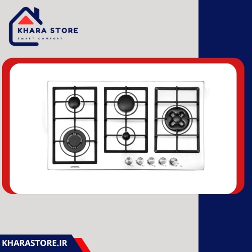 اجاق گاز رومیزی ایلیا استیل S 515