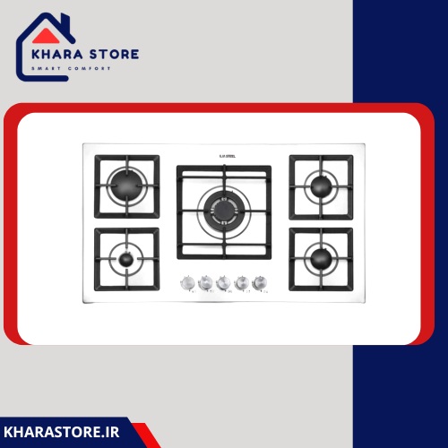 اجاق گاز رومیزی ایلیا استیل S 514