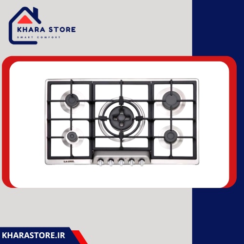 اجاق گاز رومیزی ایلیا استیل S 502