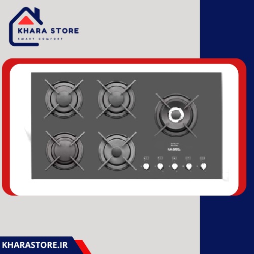 اجاق گاز رومیزی ایلیا استیل IG 5911
