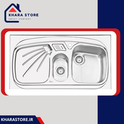 سینک ایلیا استیل 1012