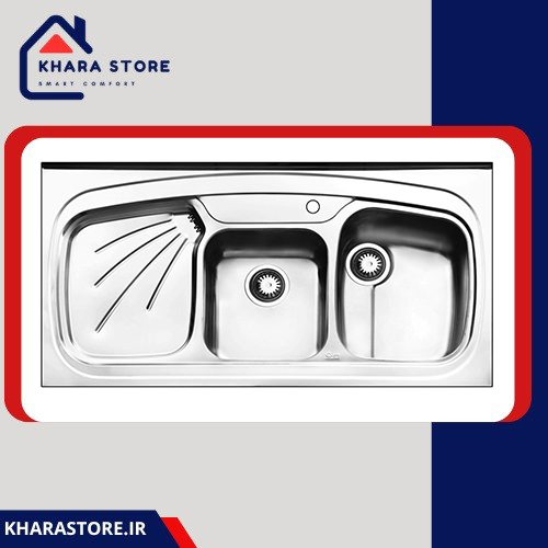سینک ایلیا استیل 1013