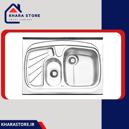سینک ایلیا استیل 1018