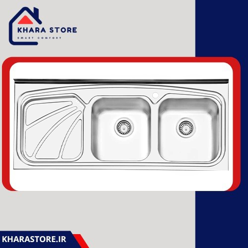 سینک ایلیا استیل 1023