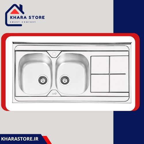 سینک ایلیا استیل 1041