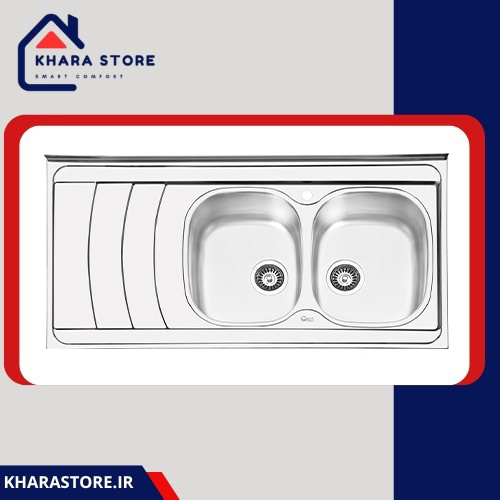 سینک ایلیا استیل 1044