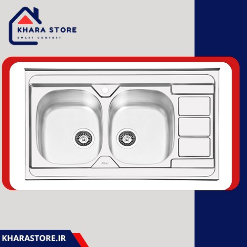سینک ایلیا استیل 1051