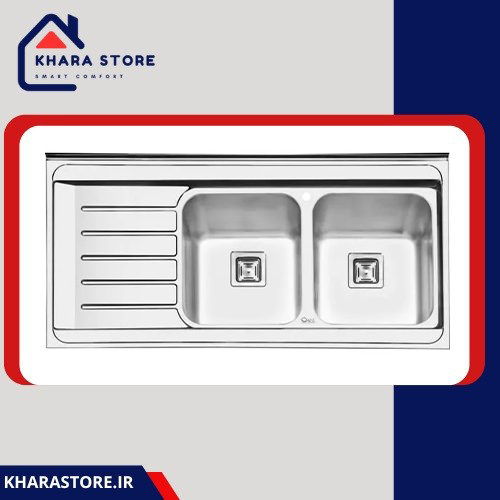 سینک ایلیا استیل 1060
