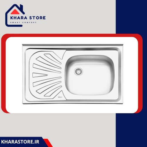 سینک ایلیا استیل 111