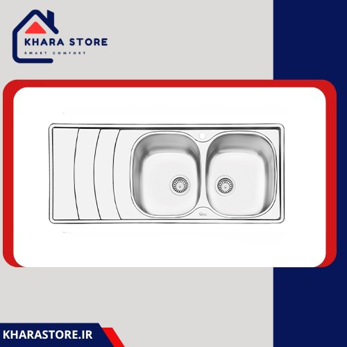 سینک ایلیا استیل