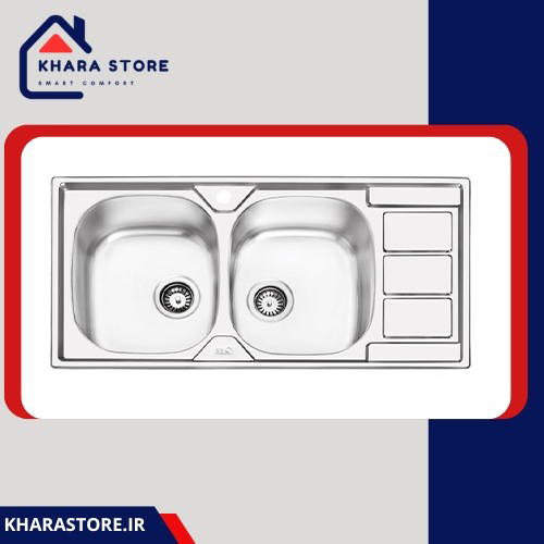 سینک ایلیا استیل 2051