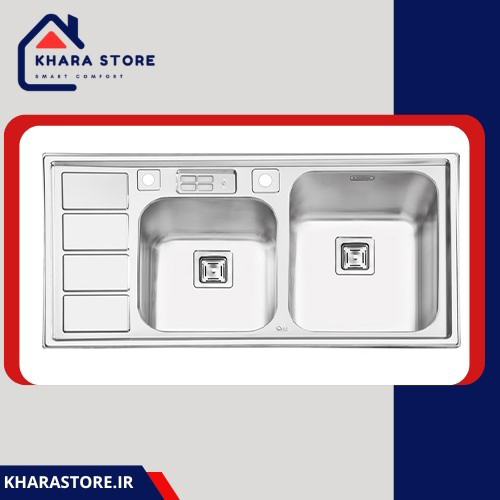 سینک ایلیا استیل 2052