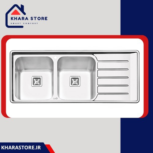 سینک ایلیا استیل 2060