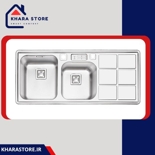 سینک ایلیا استیل 2065