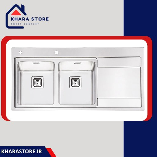 سینک ایلیا استیل 2070