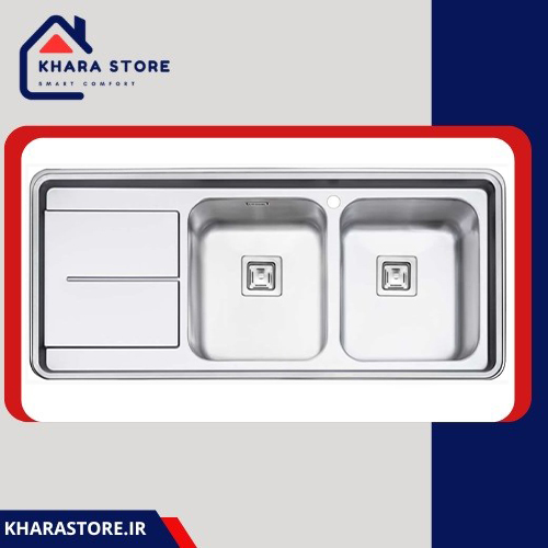 سینک ایلیا استیل 2071