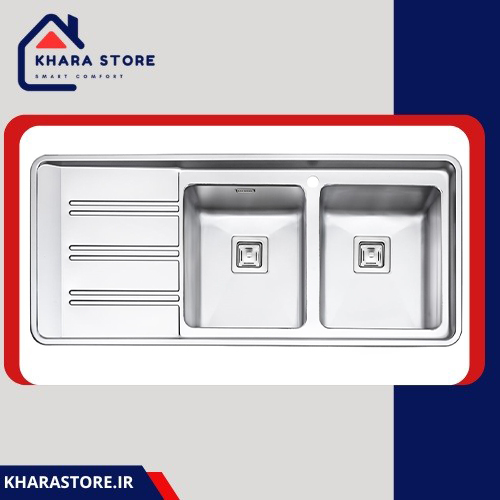 سینک ایلیا استیل 2072