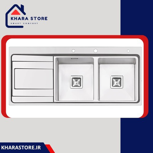 سینک ایلیا استیل 2073