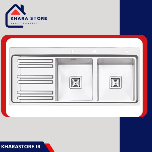 سینک ایلیا استیل 2080