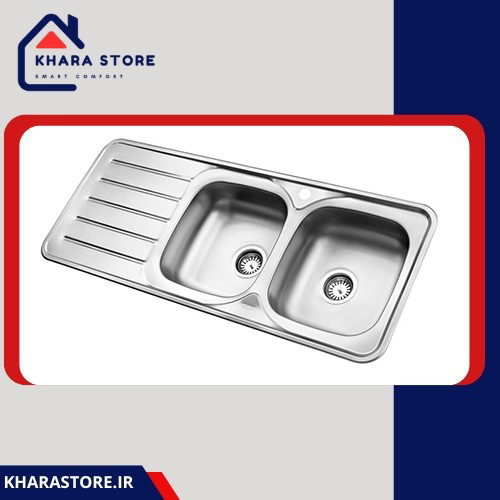 سینک ایلیا استیل 221