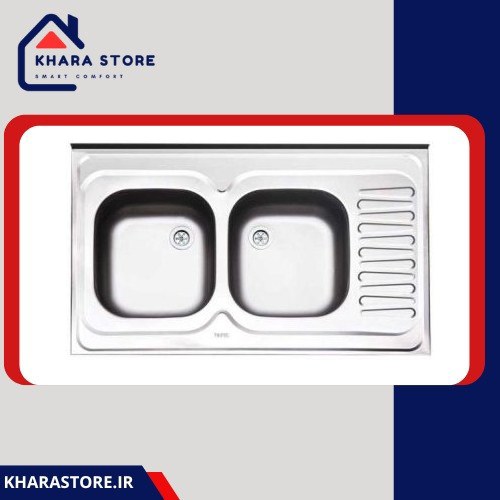 سینک ایلیا استیل 222
