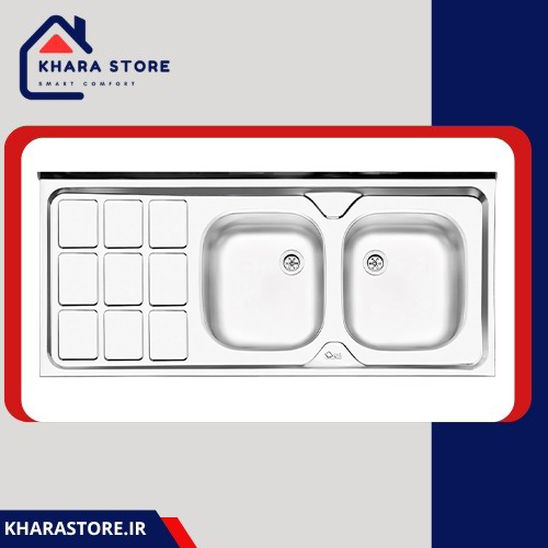 سینک ایلیا استیل 234