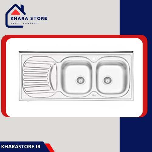 سینک ایلیا استیل 3510