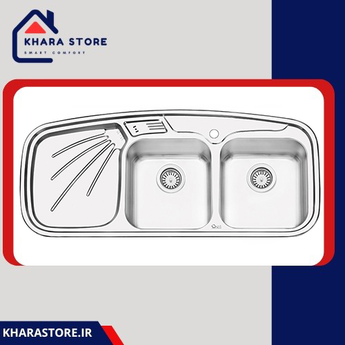 سینک ایلیا استیل 4013