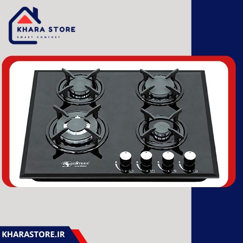 اجاق گاز شیشه ای داتیس D G 402