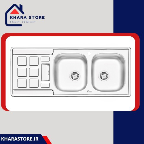 سینک ایلیا استیل 4021