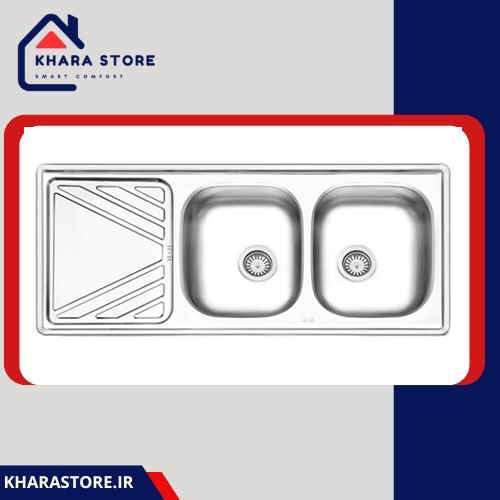 سینک ایلیا استیل 4028