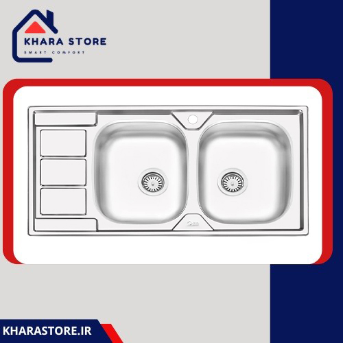 سینک ایلیا استیل 4051