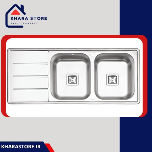 سینک ایلیا استیل 4060